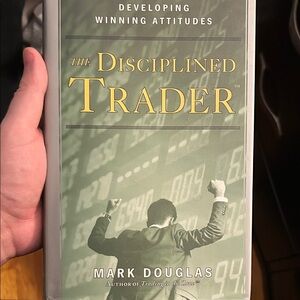 The Disciplined Trader Book by Mark Douglas